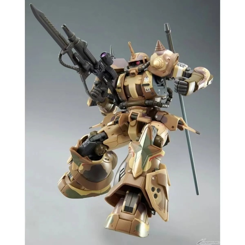 HG 1/144 MS-06GD Zaku II High  - Model Kit Zaku บทวิจารณ์และราคา