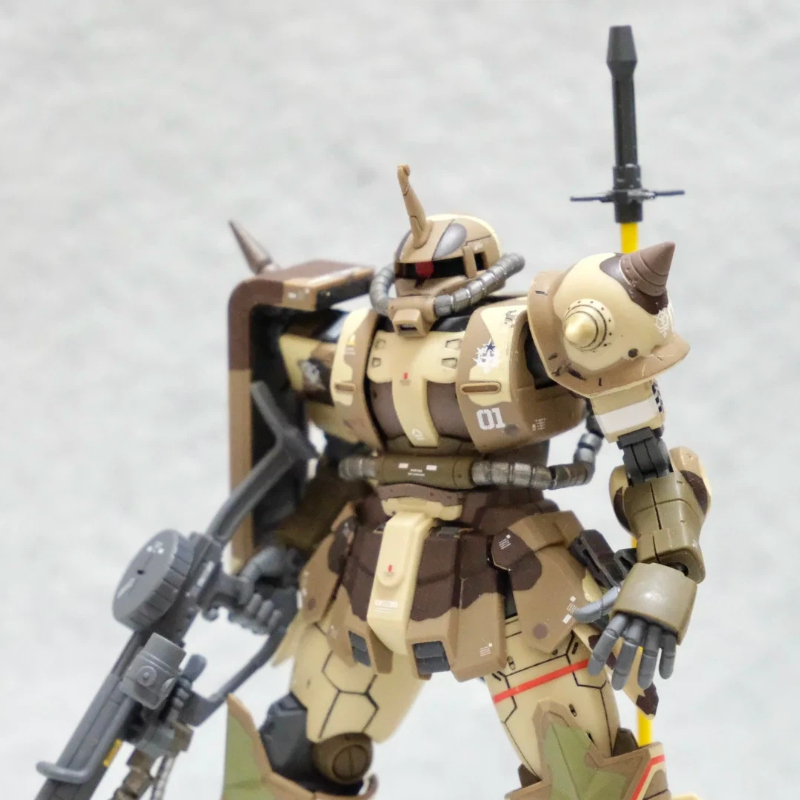 HG 1/144 MS-06GD Zaku II High  - Model Kit Zaku บทวิจารณ์และราคา