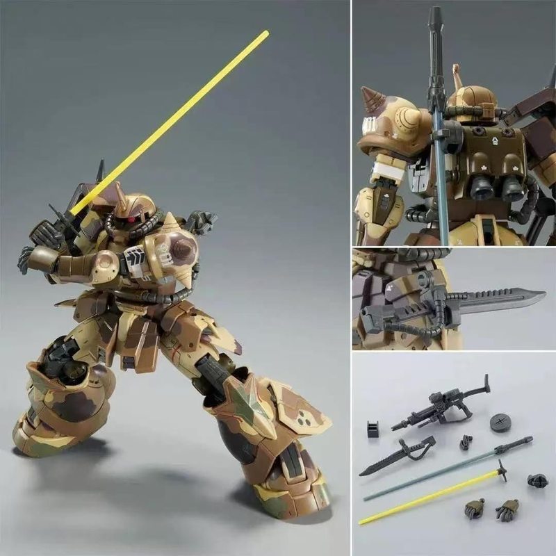 HG 1/144 MS-06GD Zaku II High  - Model Kit Zaku บทวิจารณ์และราคา