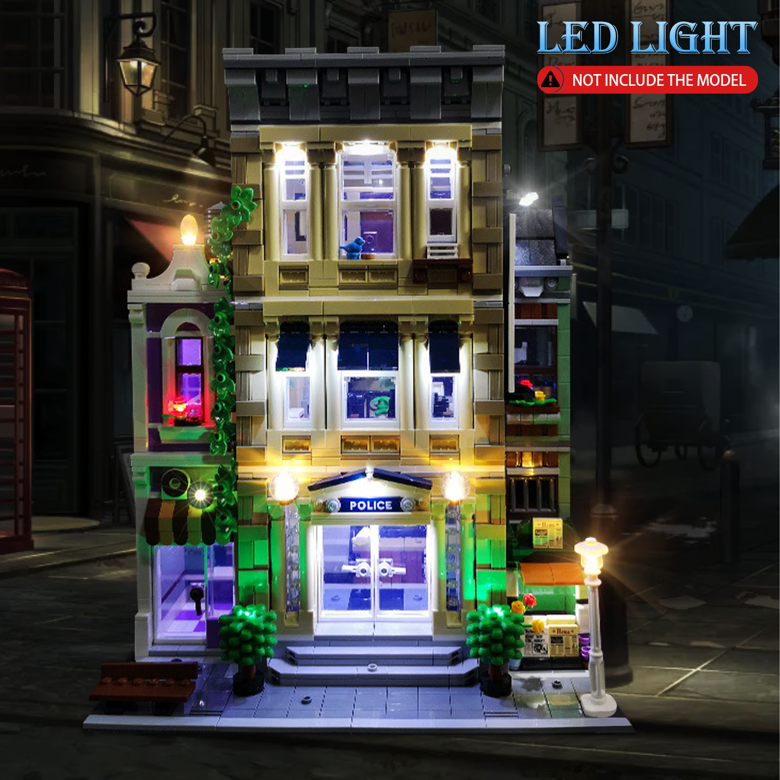LYBMTWF LED Lighting Kit สําหร - Model Kit Centaur บทวิจารณ์และราคา