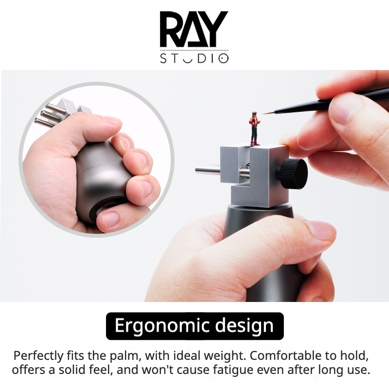 RAY VPOD RMV-02 แท่นจับชิ้นงาน - Model Kit Vise บทวิจารณ์และราคา
