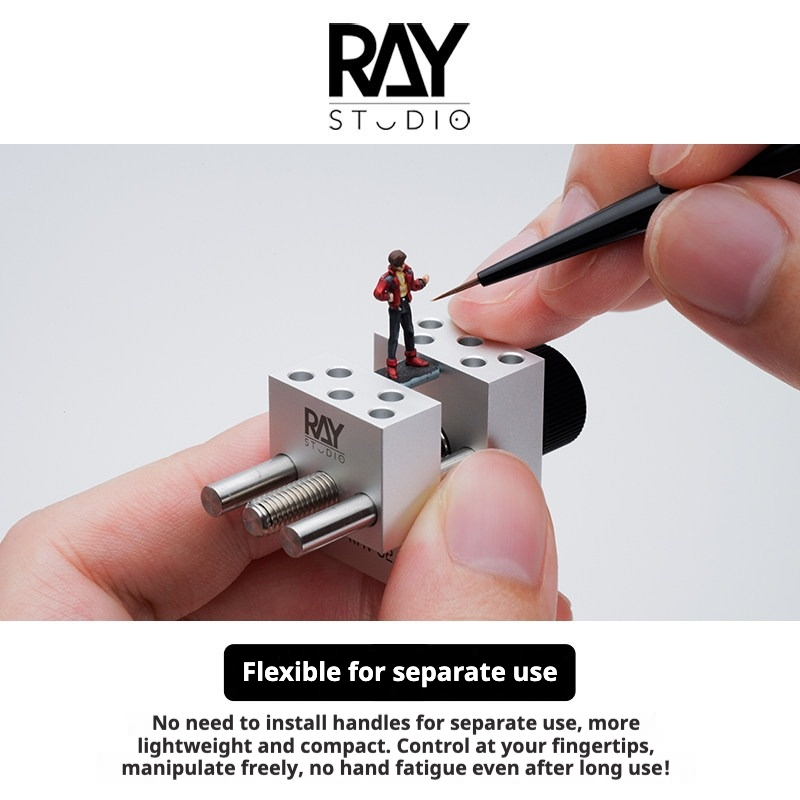 RAY VPOD RMV-02 แท่นจับชิ้นงาน - Model Kit Vise บทวิจารณ์และราคา