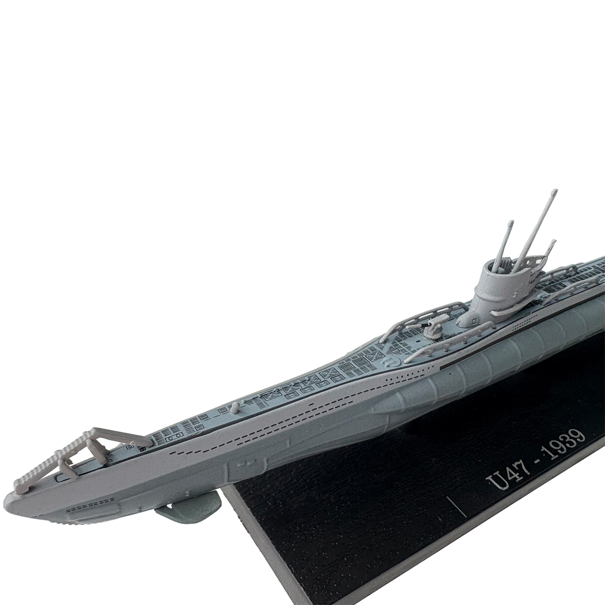 1/350 สเกลสหรัฐฯ U-Boat เรือดำ - Model Kit Ship บทวิจารณ์และราคา