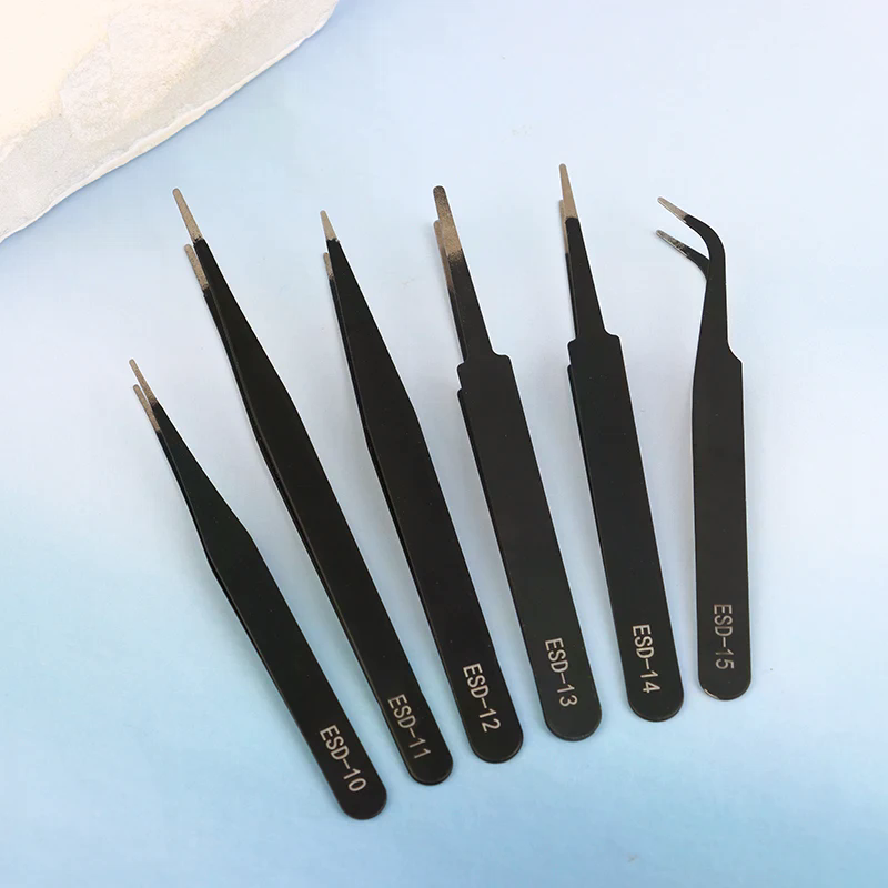 ชุดแหนบป้องกันไฟฟ้าสถิตย์ ESD  - Model Kit Tweezers บทวิจารณ์และราคา