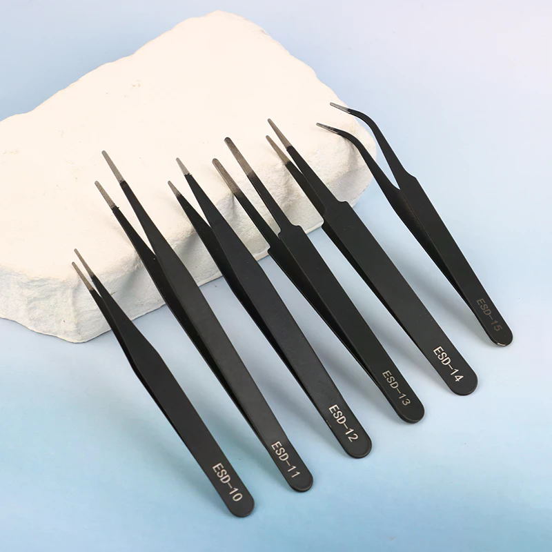 ชุดแหนบป้องกันไฟฟ้าสถิตย์ ESD  - Model Kit Tweezers บทวิจารณ์และราคา