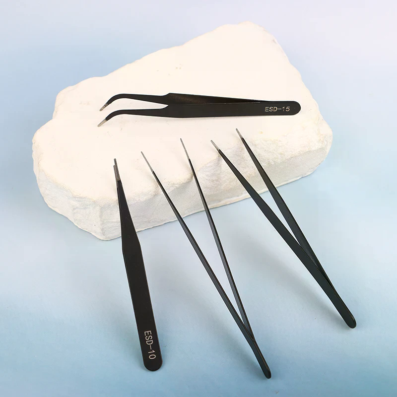 ชุดแหนบป้องกันไฟฟ้าสถิตย์ ESD  - Model Kit Tweezers บทวิจารณ์และราคา