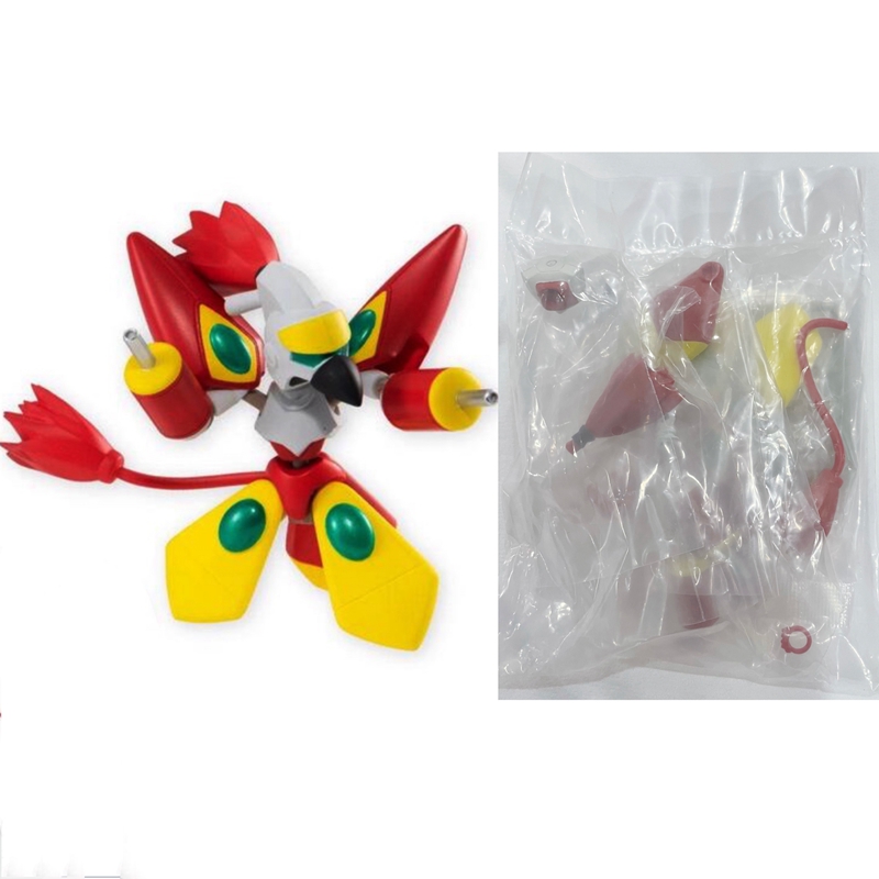 Bandai ของแท้ Gashapon ของเล่น - Model Kit Medabots บทวิจารณ์และราคา