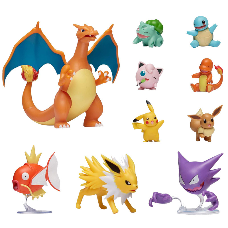 Pokemon Ultimate Battle ตัวเลข - Model Kit Zero บทวิจารณ์และราคา