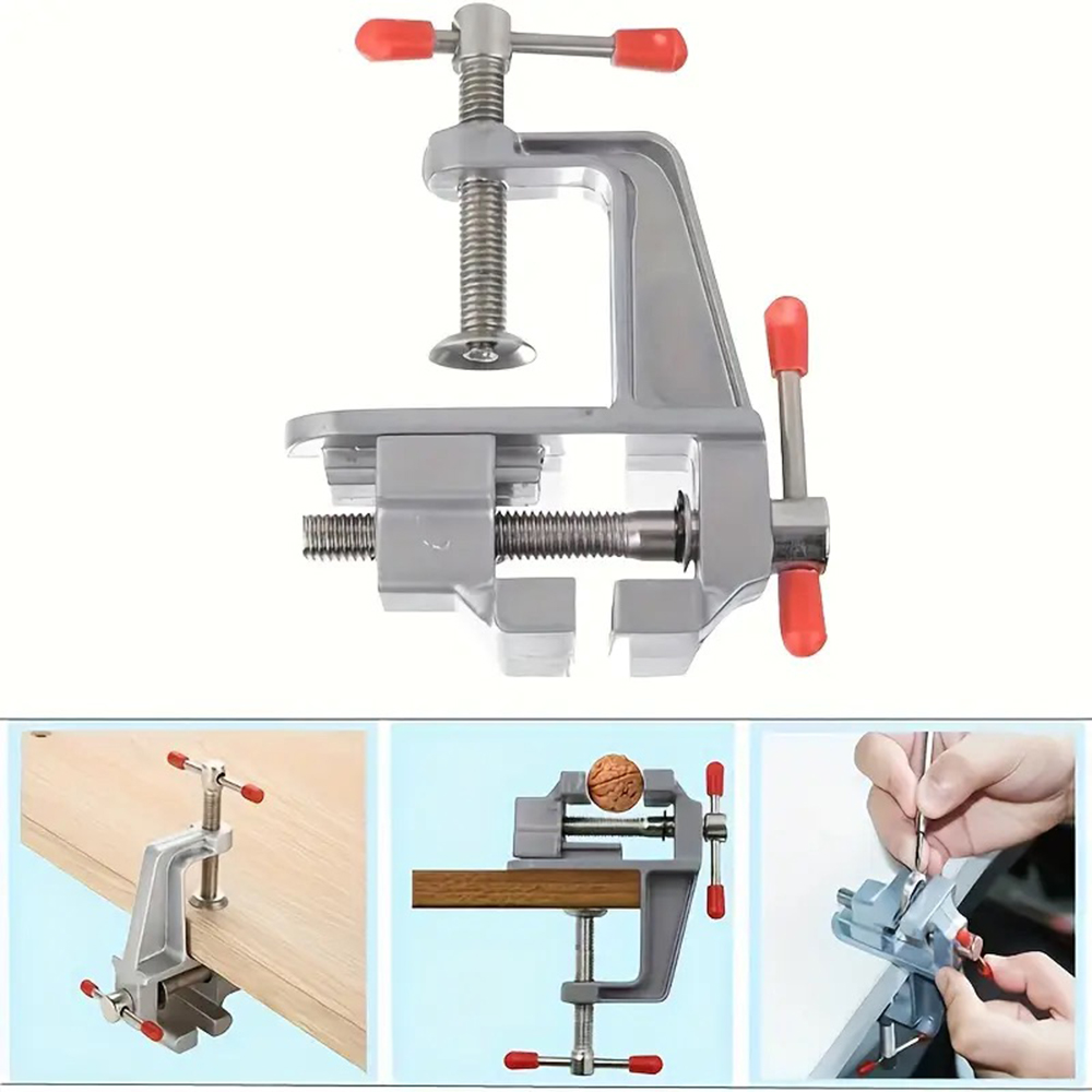 คีมจับชิ้นงานขนาดเล็กอเนกประสง - Model Kit Vise บทวิจารณ์และราคา