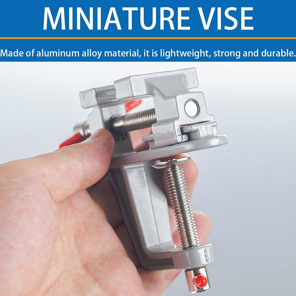 คีมจับชิ้นงานขนาดเล็กอเนกประสง - Model Kit Vise บทวิจารณ์และราคา