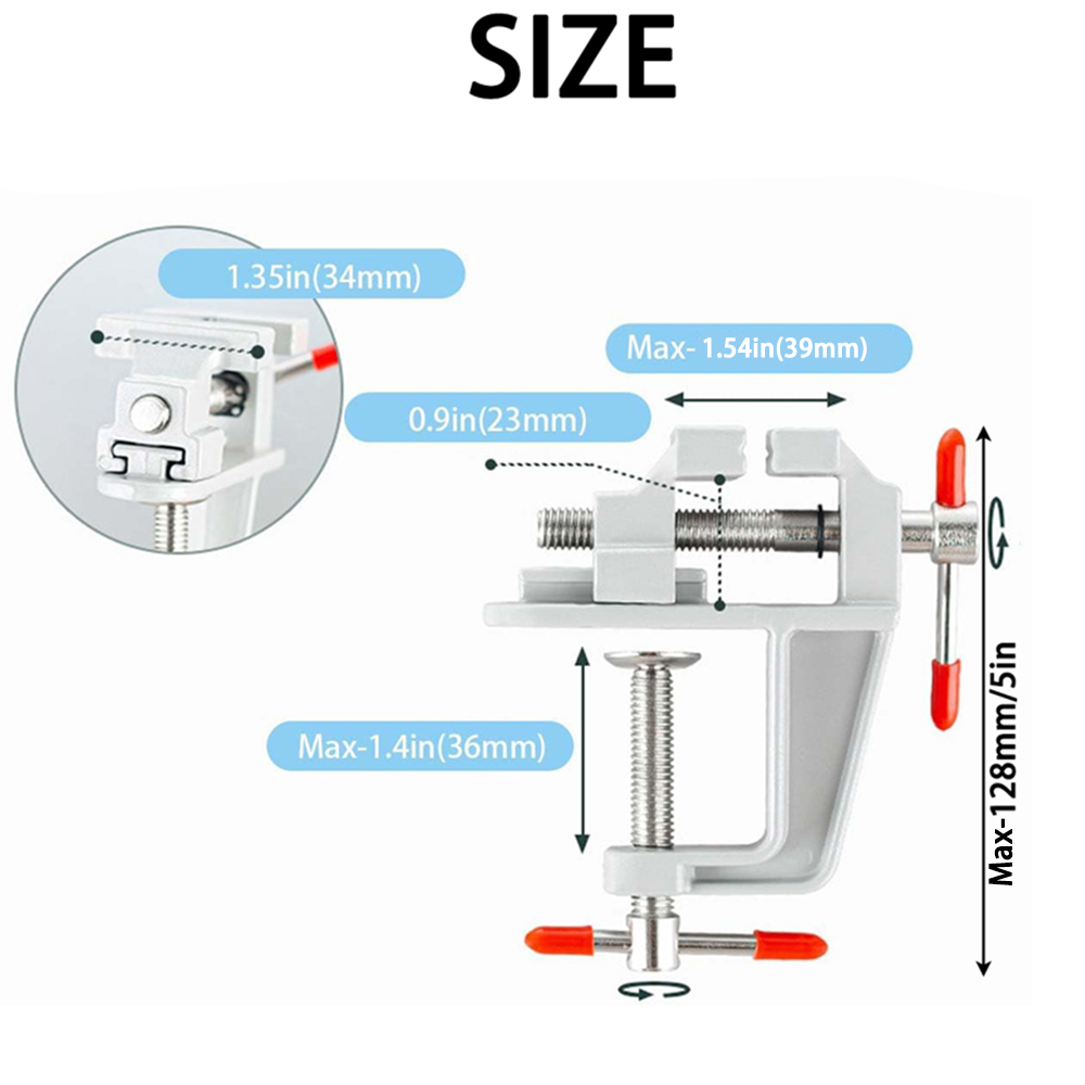 คีมจับชิ้นงานขนาดเล็กอเนกประสง - Model Kit Vise บทวิจารณ์และราคา