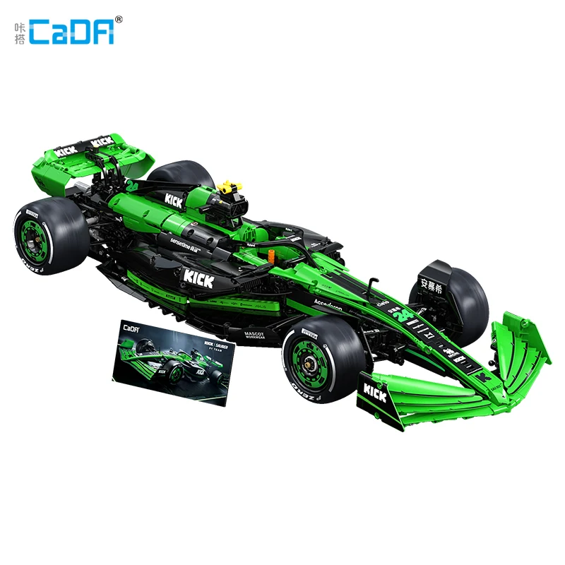 Cada 1:8 MOC Sauber F1 ทีมC44  - Model Kit Formula 1 บทวิจารณ์และราคา