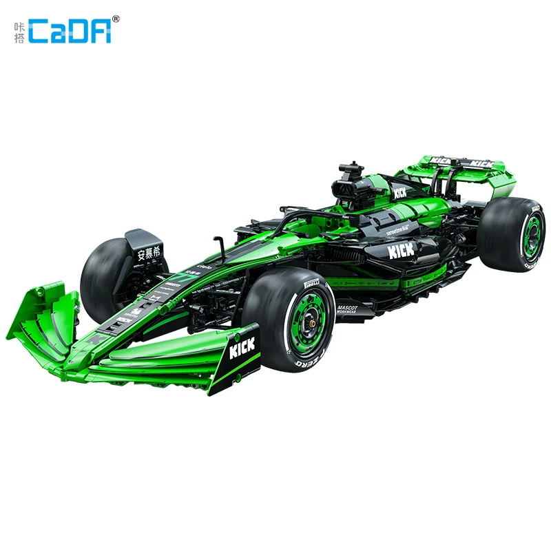 Cada 1:8 MOC Sauber F1 ทีมC44  - Model Kit Formula 1 บทวิจารณ์และราคา