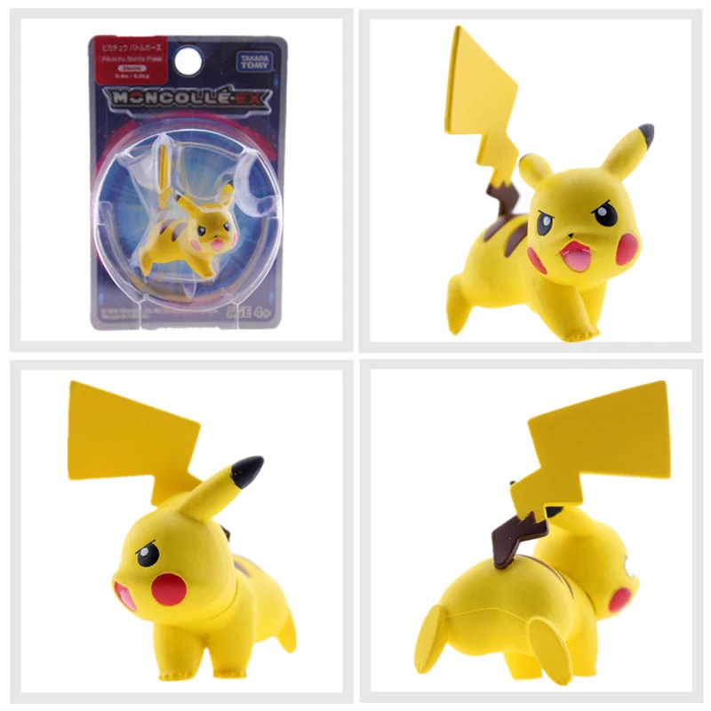 Original Tomy Pokemon Pikachu  - Model Kit Umbreon บทวิจารณ์และราคา