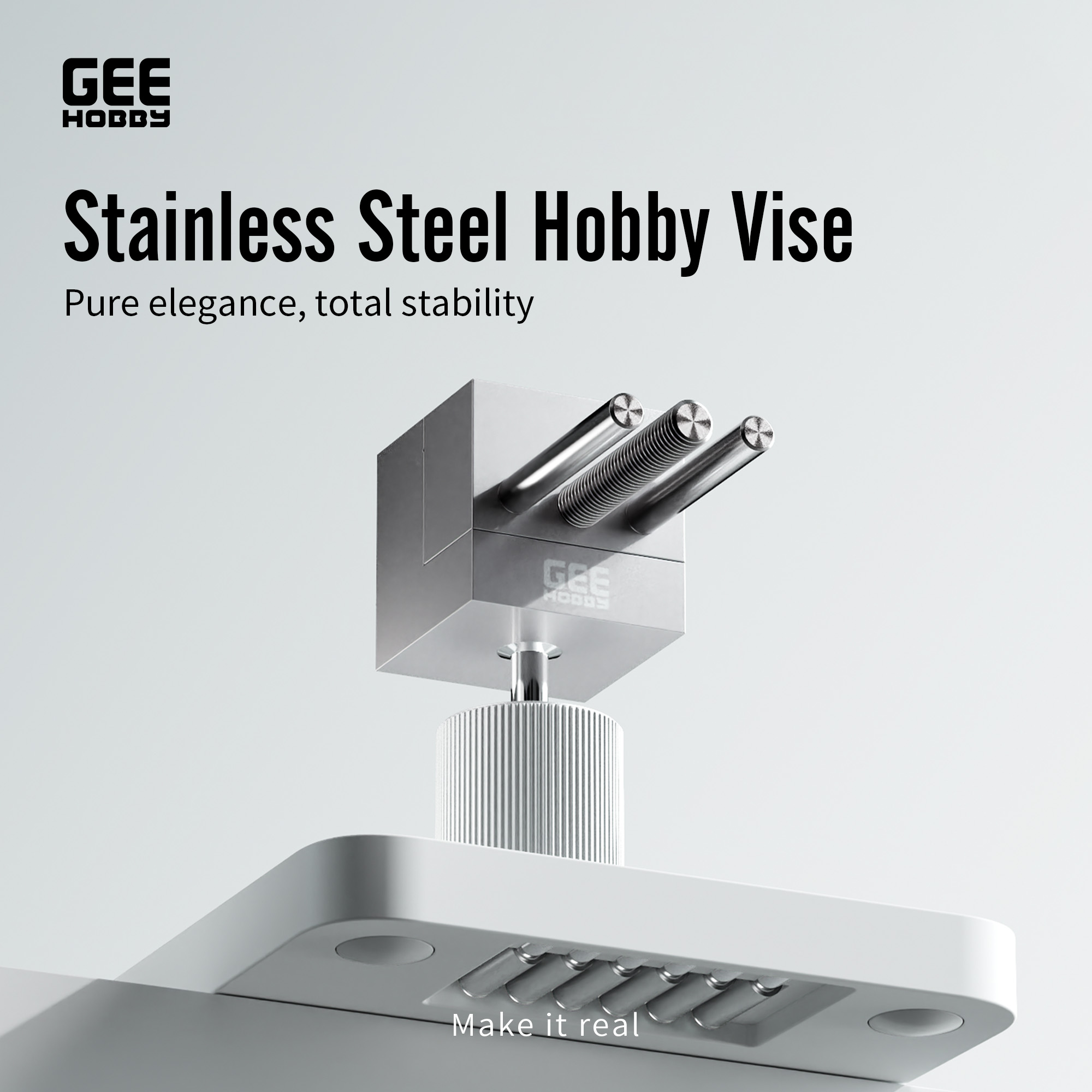 คีมจับชิ้นงาน Geehobby สแตนเลส - Model Kit Vise บทวิจารณ์และราคา