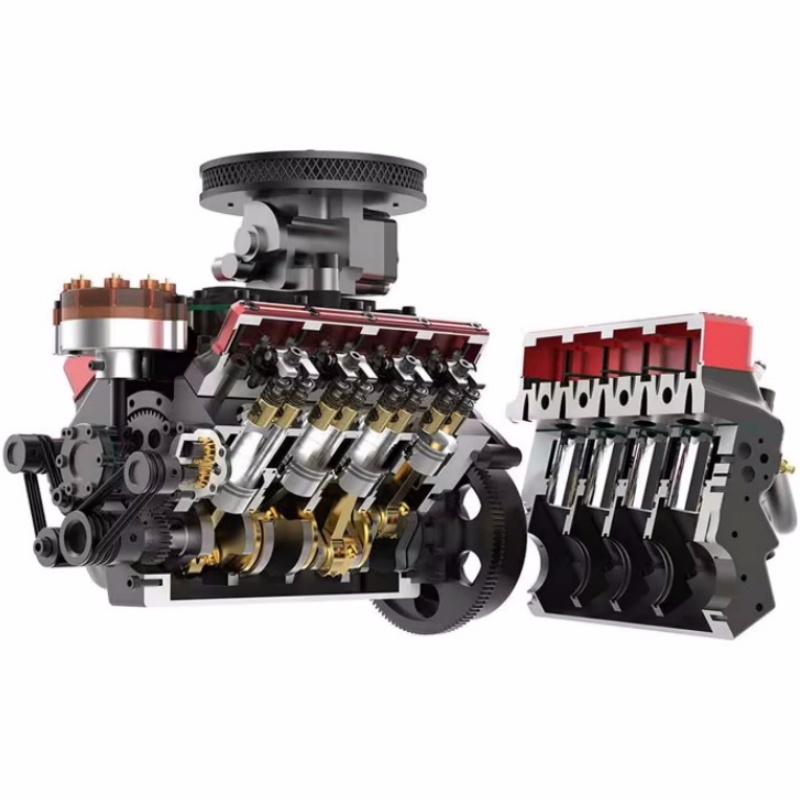 ชุดประกอบเครื่องยนต์ TOYAN V8  - Model Kit V8 Engine บทวิจารณ์และราคา