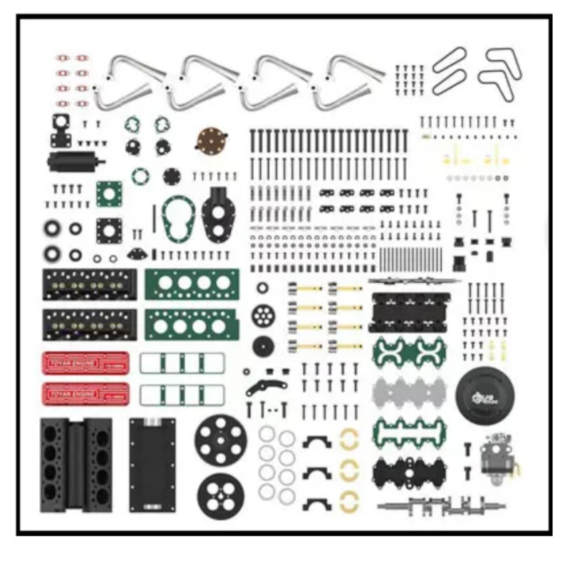 ชุดประกอบเครื่องยนต์ TOYAN V8  - Model Kit V8 Engine บทวิจารณ์และราคา