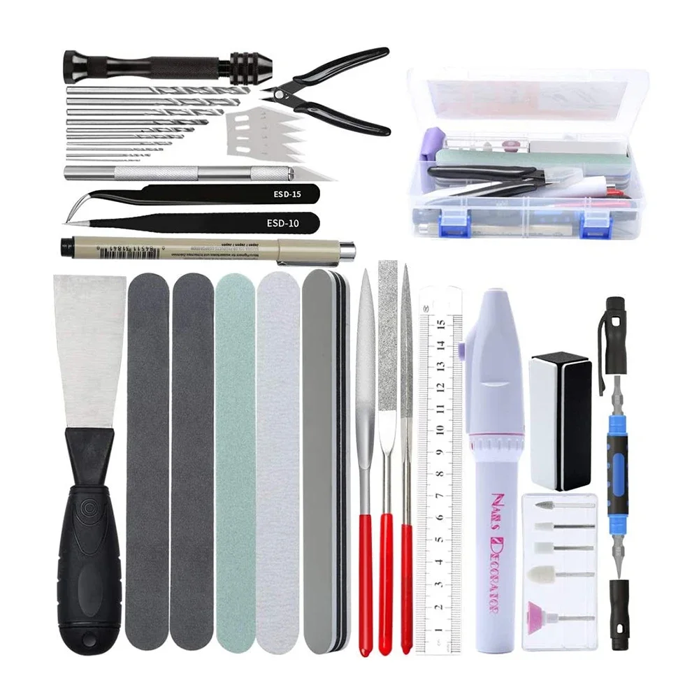 42 in 1 ชุดอาคารชุดเครื่องมือ  - Model Kit Tweezers บทวิจารณ์และราคา