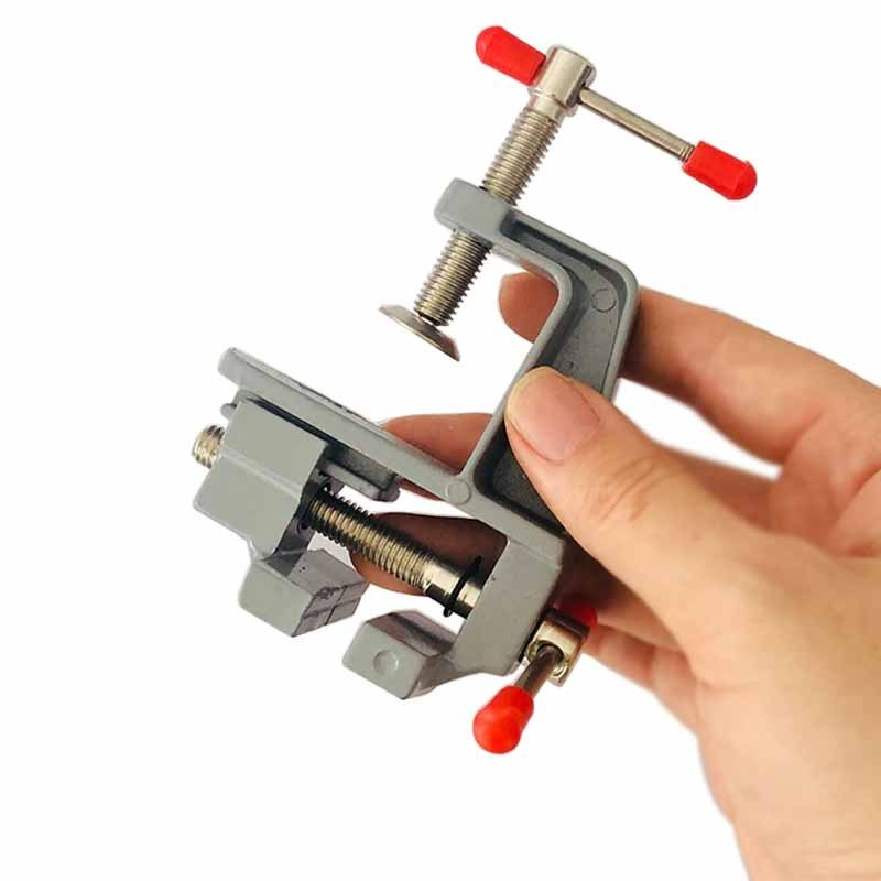 อลูมิเนียม MINI CLAMP ขนาดเล็ก - Model Kit Vise บทวิจารณ์และราคา