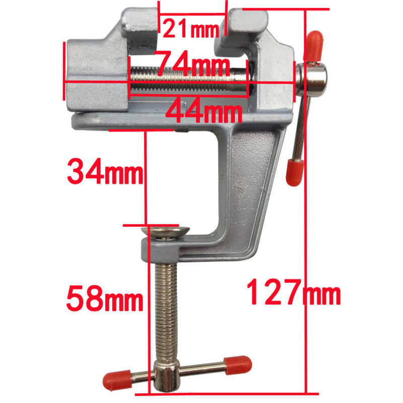 อลูมิเนียม MINI CLAMP ขนาดเล็ก - Model Kit Vise บทวิจารณ์และราคา