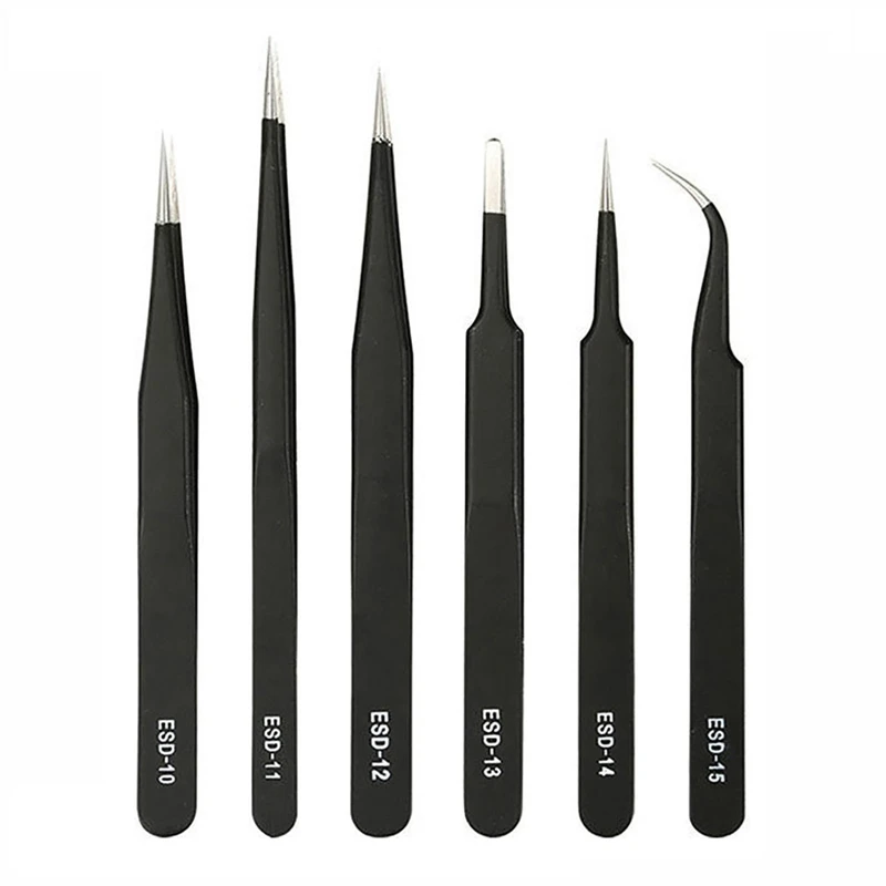 ชุดแหนบความแม่นยำสูง ESD ป้องก - Model Kit Tweezers บทวิจารณ์และราคา