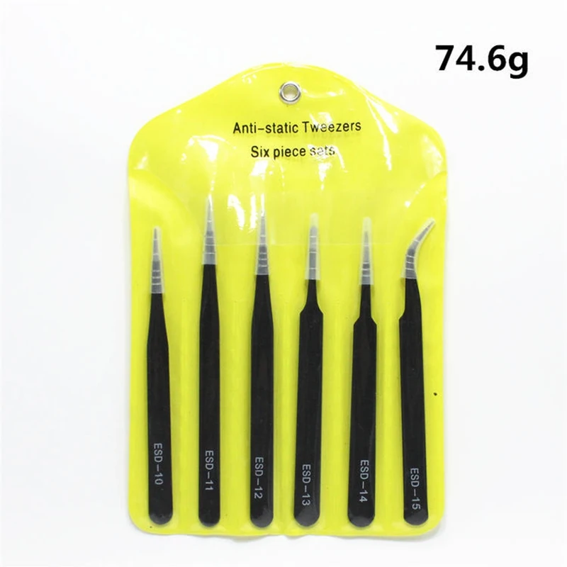 ชุดแหนบความแม่นยำสูง ESD ป้องก - Model Kit Tweezers บทวิจารณ์และราคา