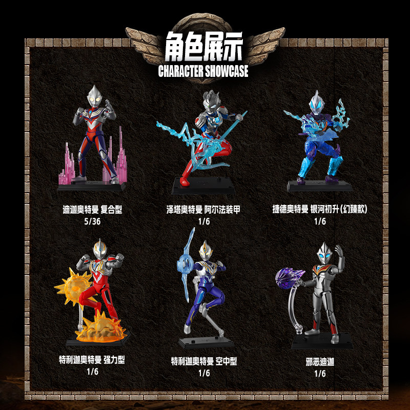 บล็อกกี้ อัลตร้าแมน ชายน์นิ่ง  - Model Kit Transformers บทวิจารณ์และราคา