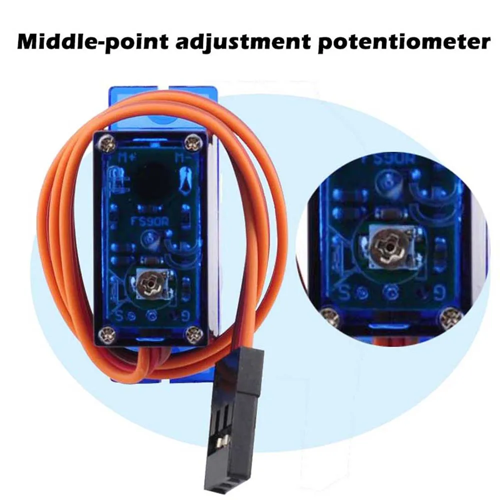 Feetech Mini FS90R Micro Servo - Model Kit Ship บทวิจารณ์และราคา