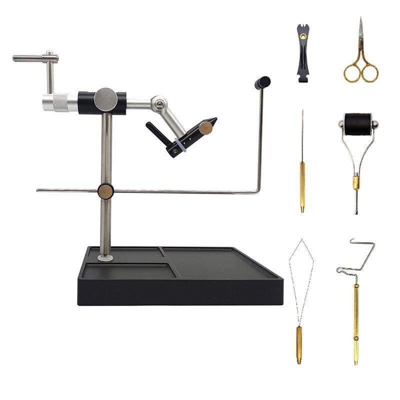 【พิเศษ】อุปกรณ์ร้อยสายเบ็ดแบบหม - Model Kit Vise บทวิจารณ์และราคา