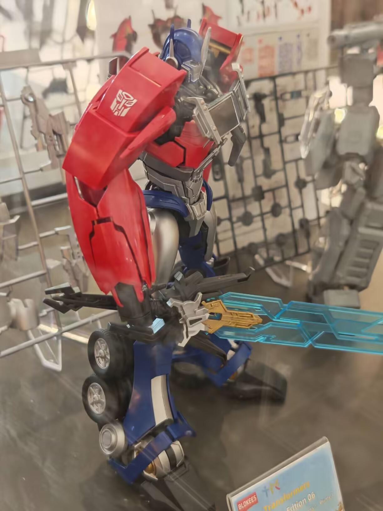 บล็อกกี้ส์ ทรานส์ฟอร์มเมอร์ส อ - Model Kit Transformers บทวิจารณ์และราคา