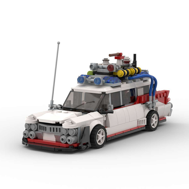 535 ชิ้น MOC บล็อกตัวต่อชุดโมเ - Model Kit V8 Engine บทวิจารณ์และราคา