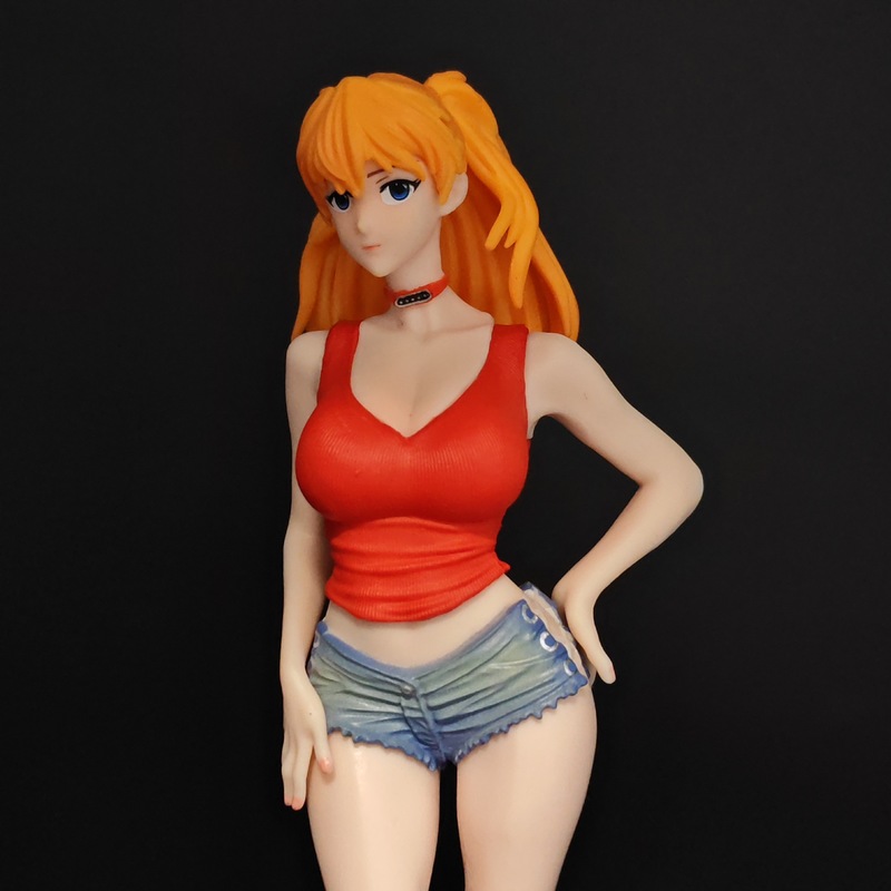 ฟิกเกอร์อนิเมะ อาสึกะ แลงลีย์  - Model Kit Eva 00 บทวิจารณ์และราคา
