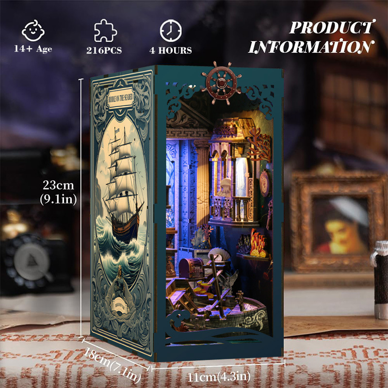 ชุดประกอบโมเดลไม้ 3 มิติ DIY ส - Model Kit History บทวิจารณ์และราคา