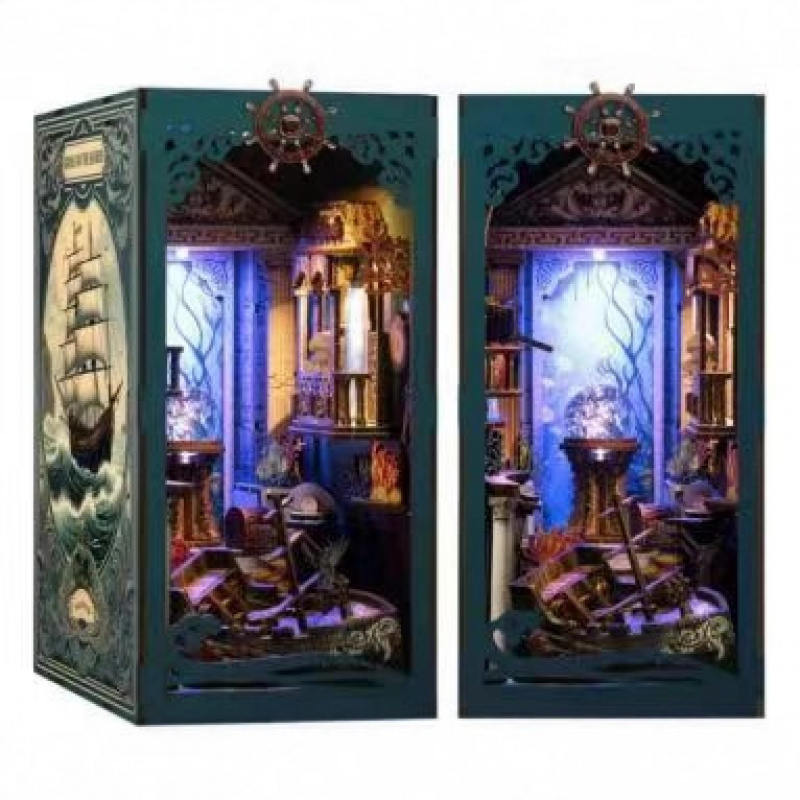 ชุดประกอบโมเดลไม้ 3 มิติ DIY ส - Model Kit History บทวิจารณ์และราคา