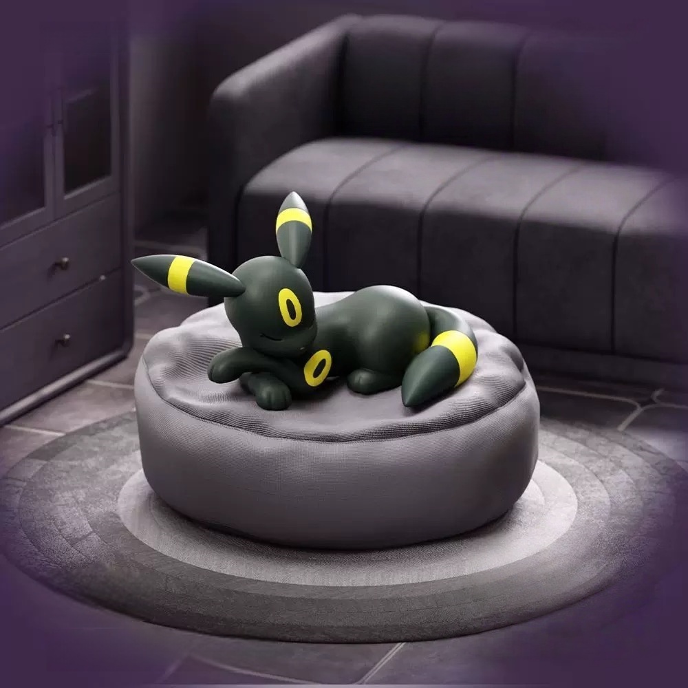 โมเดลฟิกเกอร์อนิเมะโปเกมอน อีว - Model Kit Umbreon บทวิจารณ์และราคา