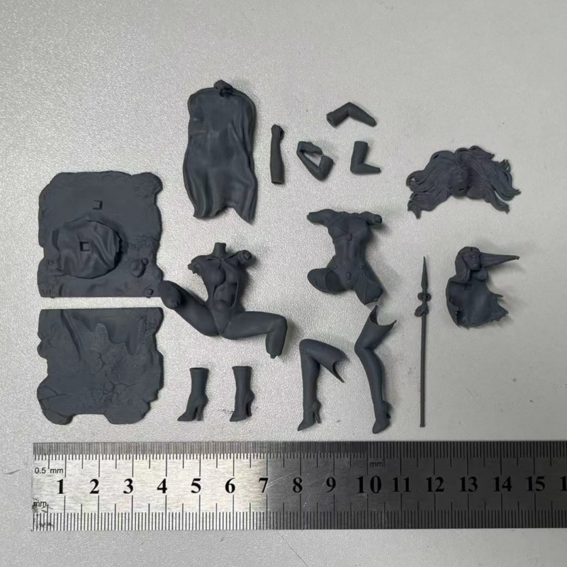 โมเดลหุ่นยางเรซิน Vampirella V - Model Kit Vs Figure บทวิจารณ์และราคา