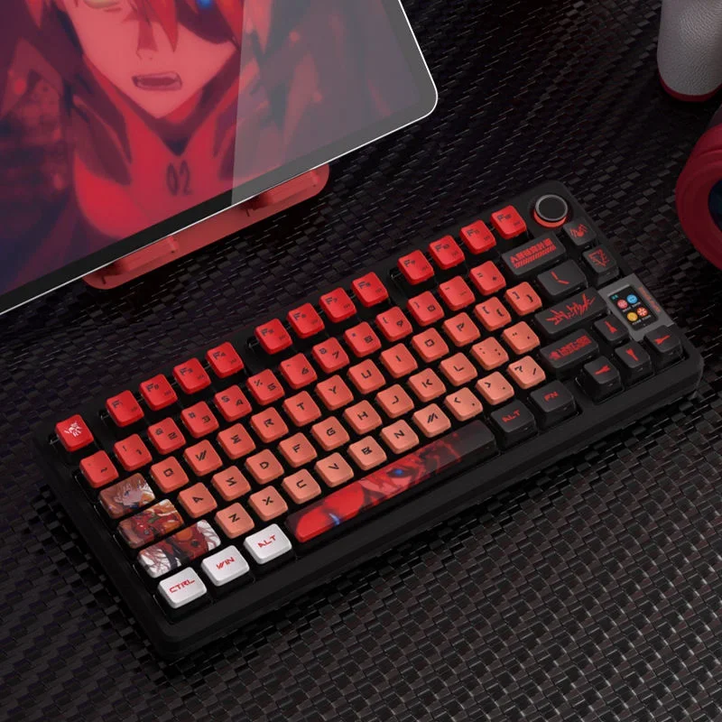 EVANGELION Eva Keycaps XDA EVA - Model Kit Eva 00 บทวิจารณ์และราคา