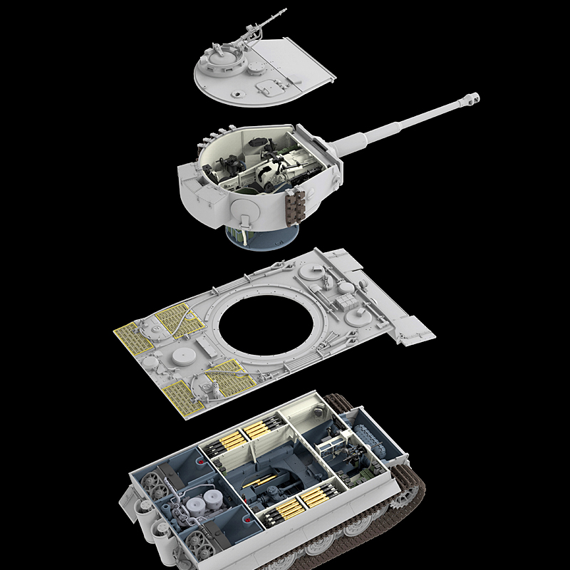 Ryefield โมเดล1/35 RFM ชุดประก - Model Kit History บทวิจารณ์และราคา