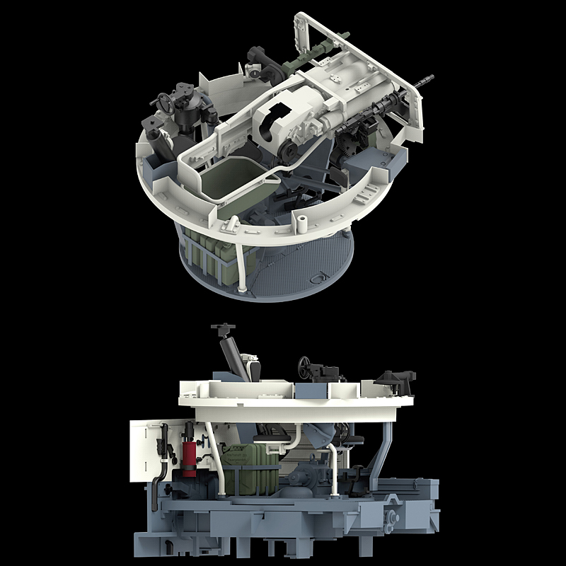 Ryefield โมเดล1/35 RFM ชุดประก - Model Kit History บทวิจารณ์และราคา