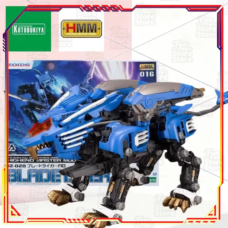 Kotobukiya HMM Zoids RZ-028 Bl - Model Kit Zoids Blade Liger บทวิจารณ์และราคา