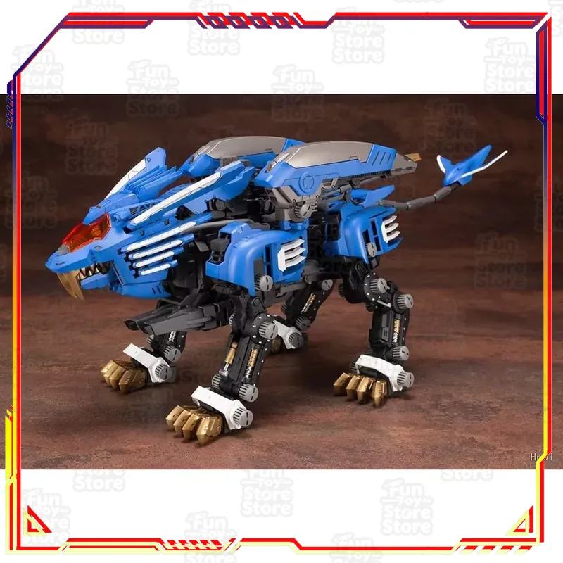 Kotobukiya HMM Zoids RZ-028 Bl - Model Kit Zoids Blade Liger บทวิจารณ์และราคา
