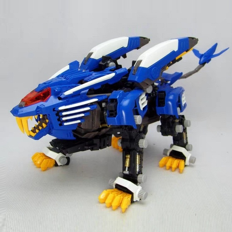 รุ่น BT บล็อกตัวต่อ zoids RPZ- - Model Kit Zoids Blade Liger บทวิจารณ์และราคา