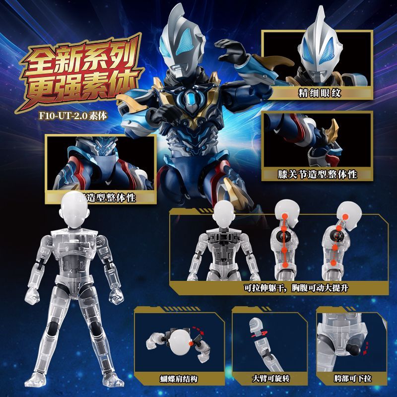 ฟิกเกอร์บล็อกกี้ ฮีโร่ อุลตร้า - Model Kit Transformers บทวิจารณ์และราคา