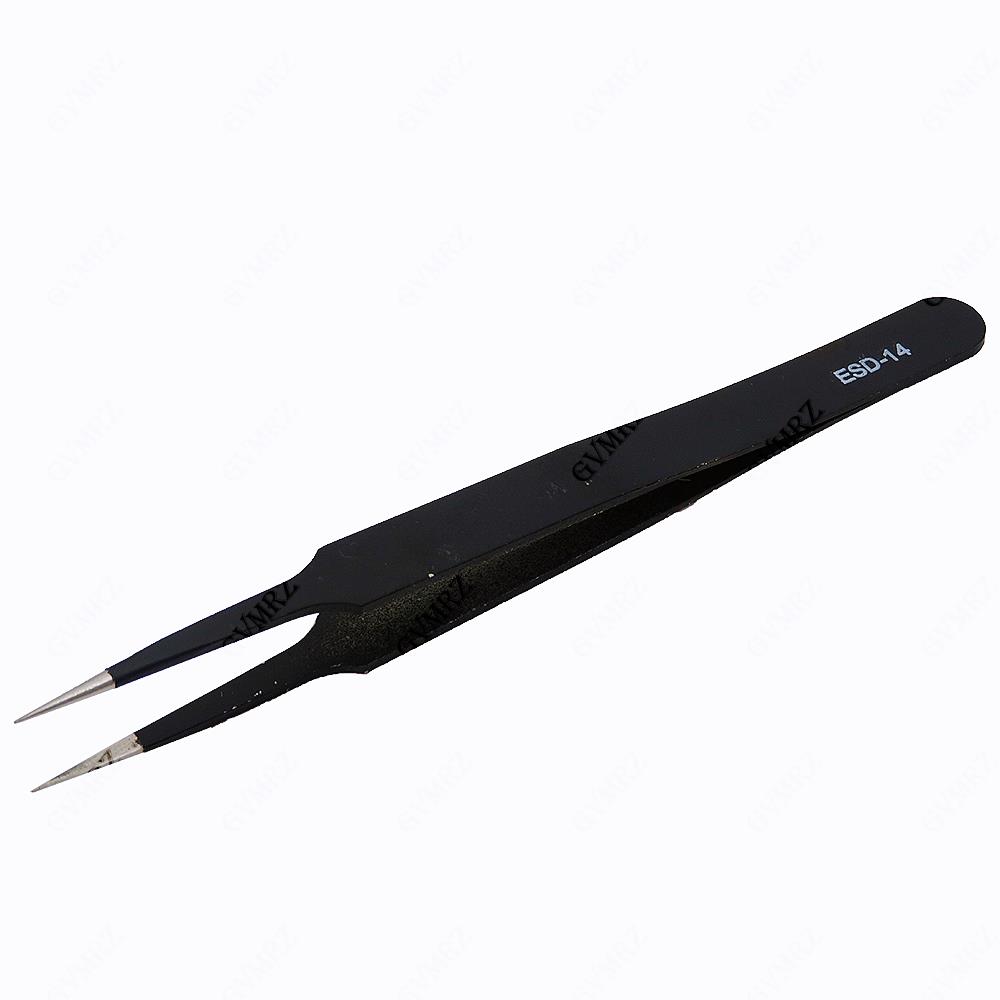 6PCS ชุดแหนบ ESD-10 ESD-11 ESD - Model Kit Tweezers บทวิจารณ์และราคา