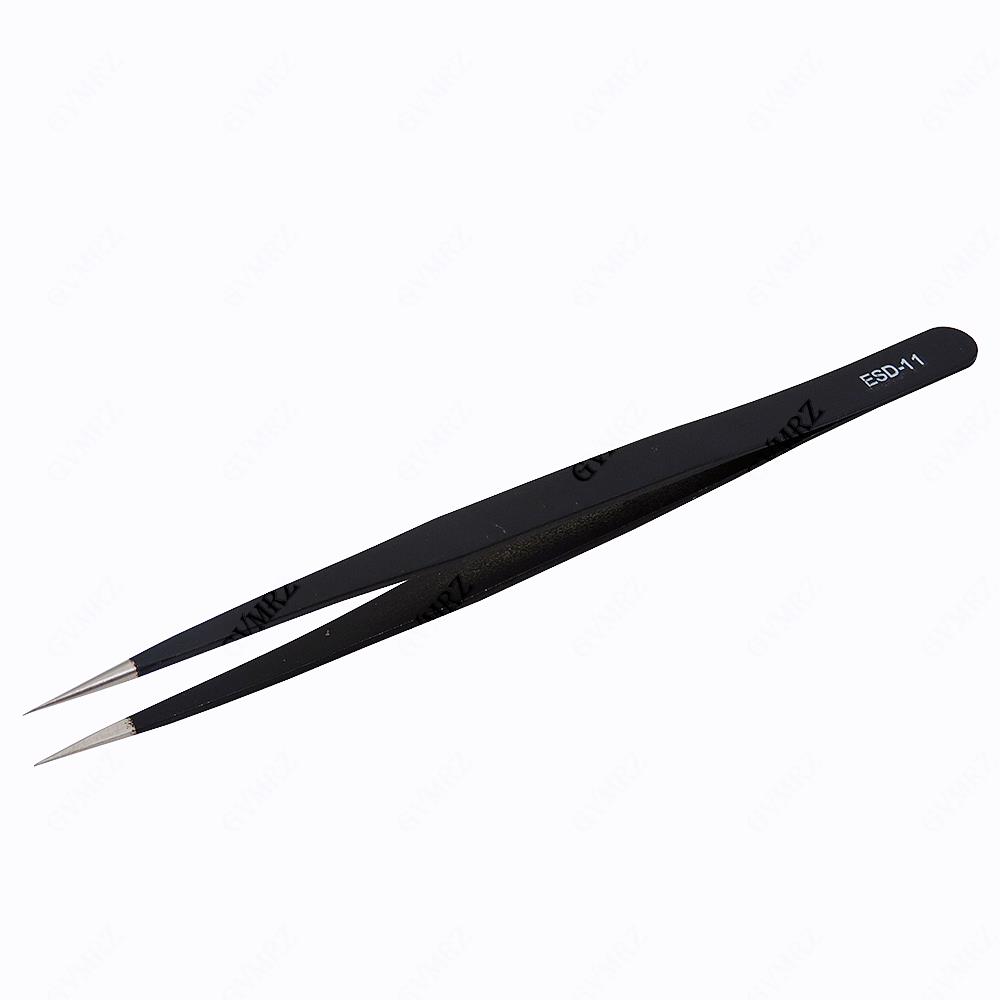6PCS ชุดแหนบ ESD-10 ESD-11 ESD - Model Kit Tweezers บทวิจารณ์และราคา