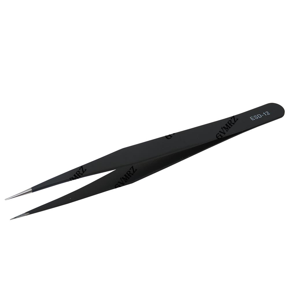 6PCS ชุดแหนบ ESD-10 ESD-11 ESD - Model Kit Tweezers บทวิจารณ์และราคา