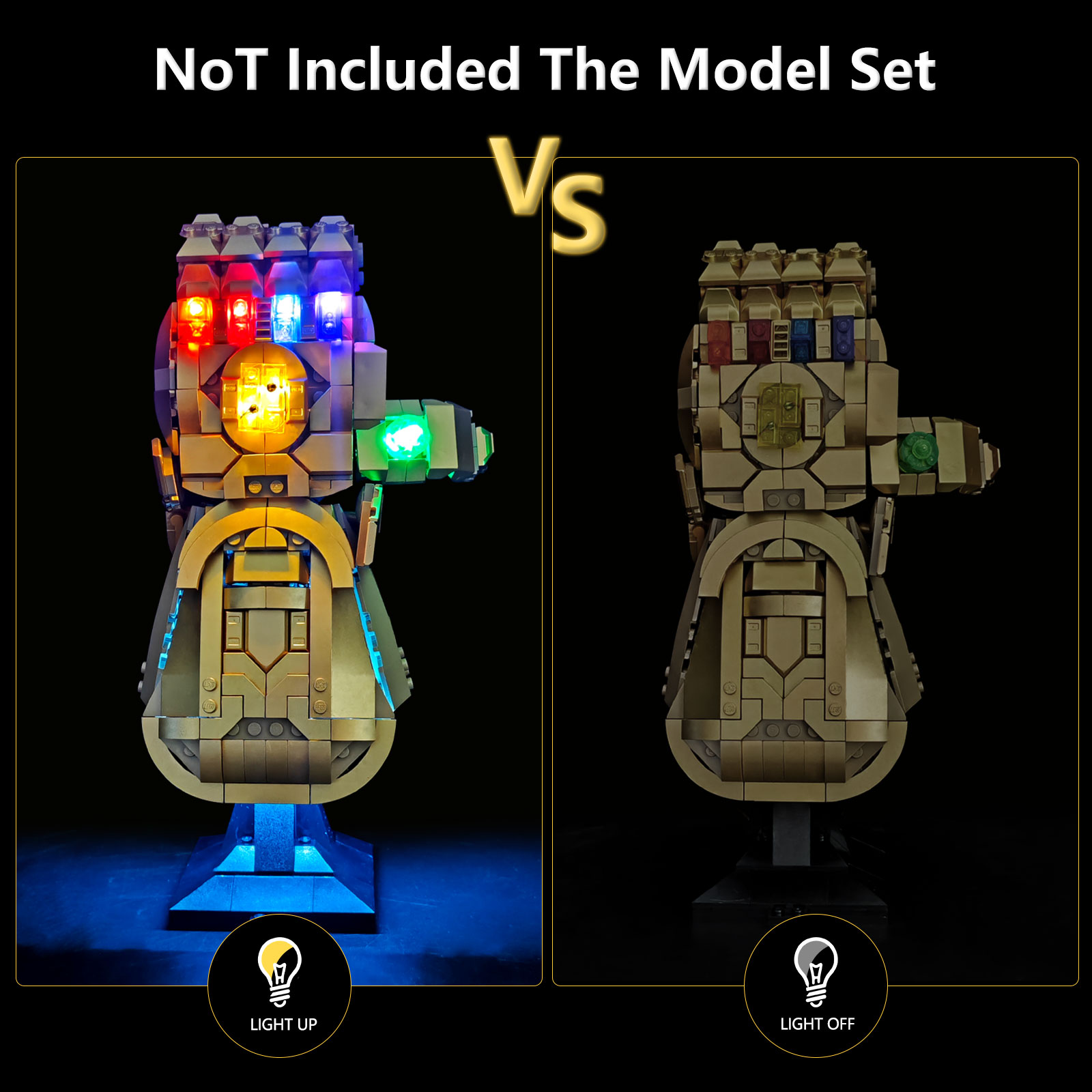 ชุดไฟ LED LYBMTWF ใช้ร่วมกับชุ - Model Kit Centaur บทวิจารณ์และราคา
