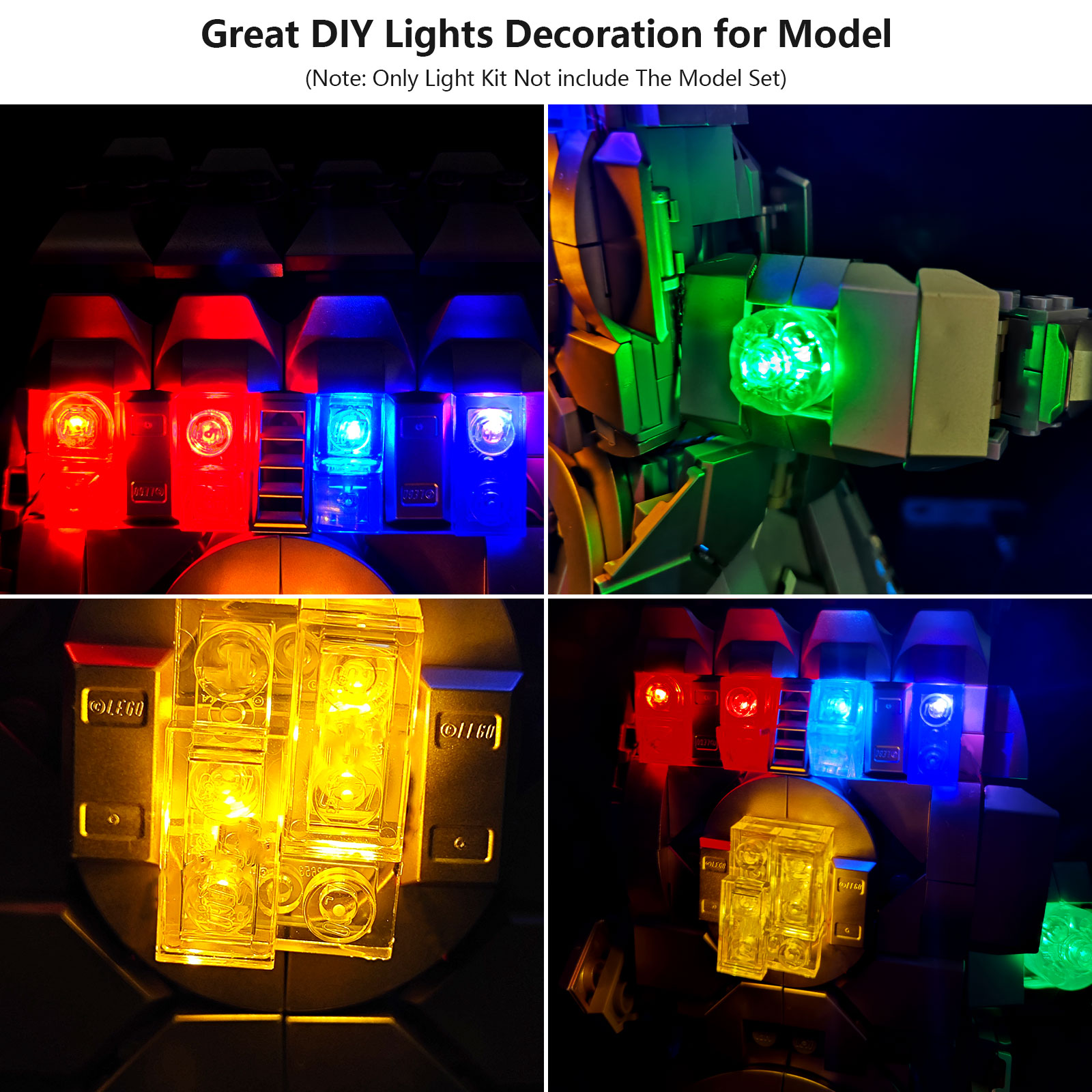 ชุดไฟ LED LYBMTWF ใช้ร่วมกับชุ - Model Kit Centaur บทวิจารณ์และราคา