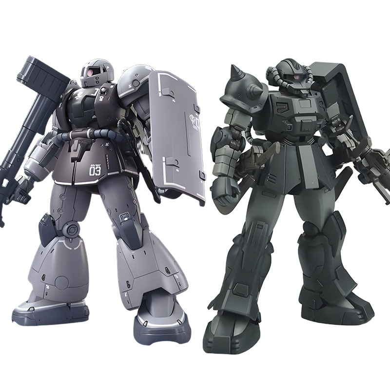 Bandai Original ชุด GUNDAM HGG - Model Kit Zaku บทวิจารณ์และราคา