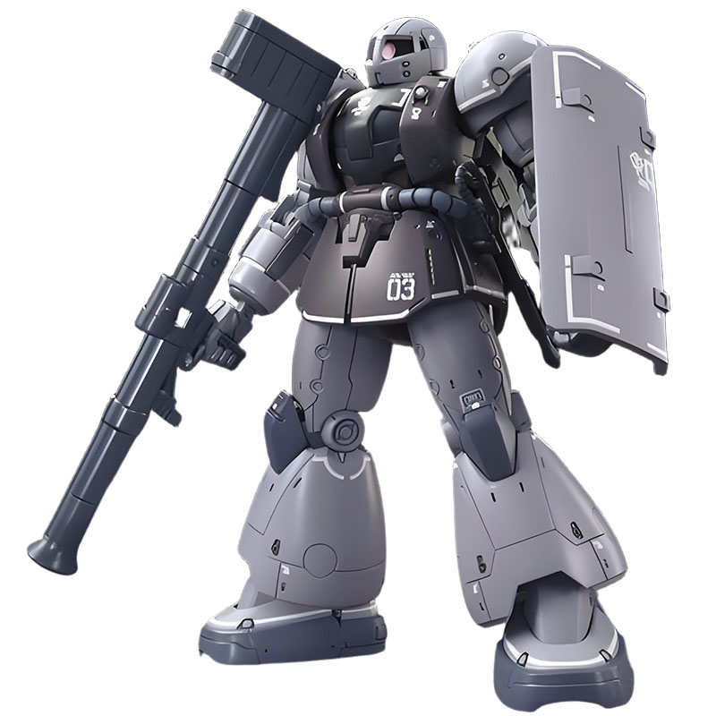 Bandai Original ชุด GUNDAM HGG - Model Kit Zaku บทวิจารณ์และราคา